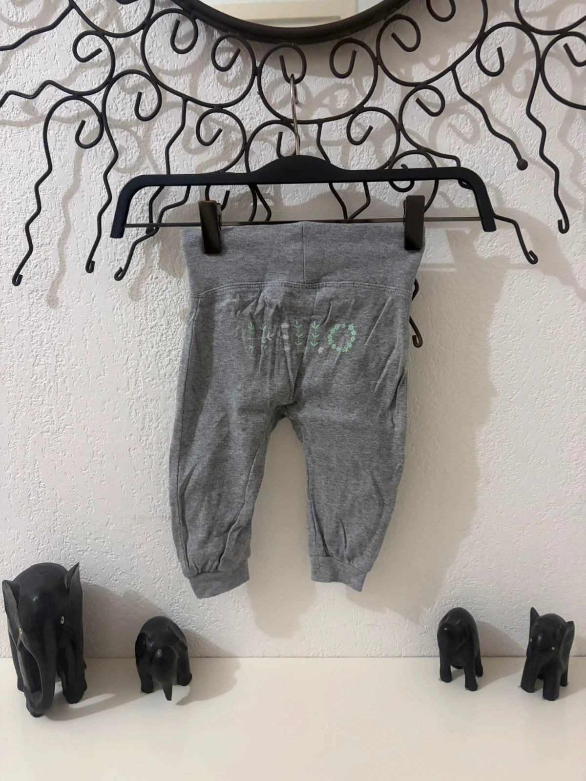 🔵 Lote de 4 bodies de mangas cortas y 1 pantalón – photo 3